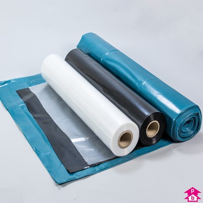 Builders rolls and wide sheeting